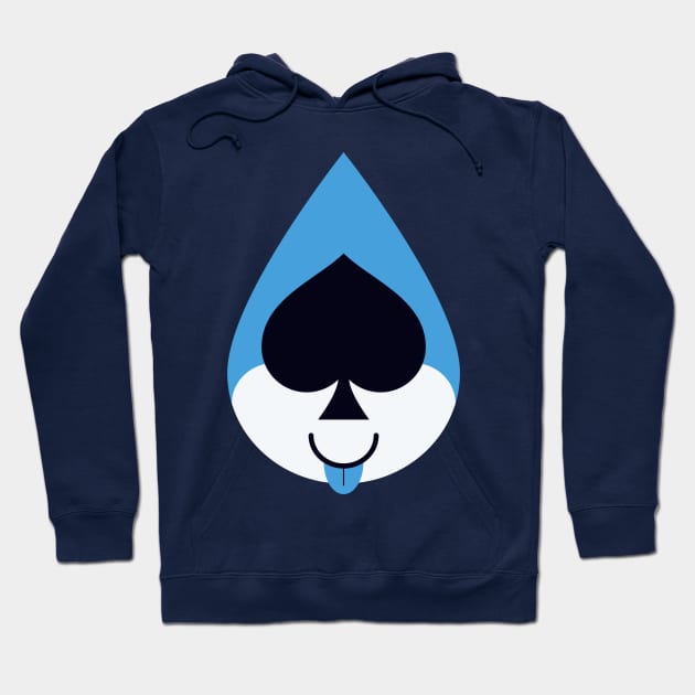 Deltarune Lancer flat design Hoodie by Herman12354